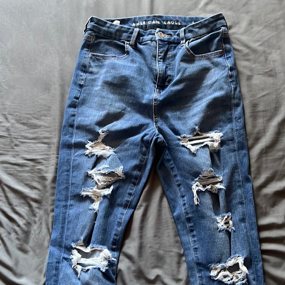 American Eagle Curvy High Rise Jeggings